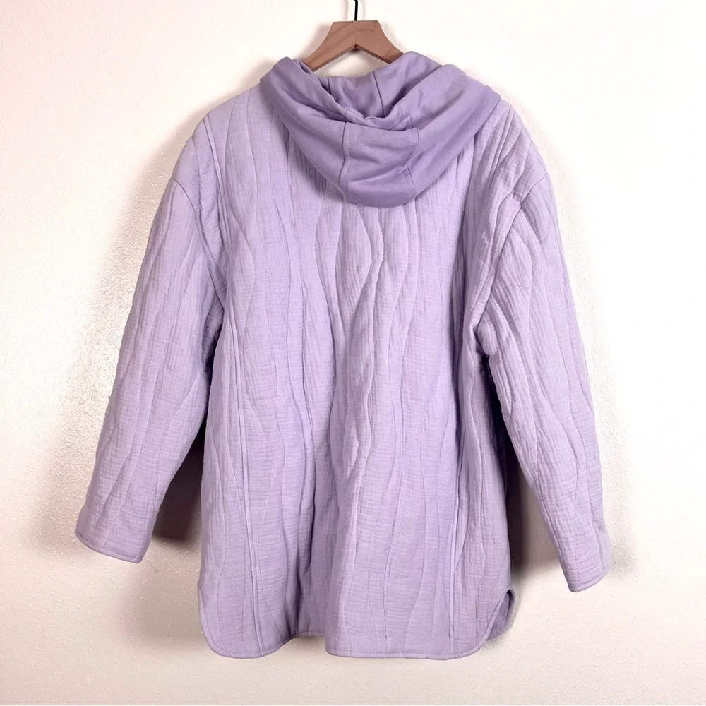 Avec Les Filles Purple Lavender Jacket